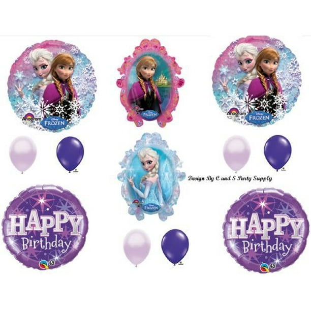 Frozen Pink 4th Disney Movie BIRTHDAY PARTY Balloons Decorations Supplies by Anagram by Anagram Frozen Pink 4th Disney Movie BIRTHDAY PARTY Balloons Decorations Supplies by Anagram by Anagram